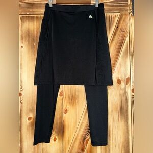 Snoga Athletics 21.5” Skirt Ankle sport Snoga in Black - With pocket